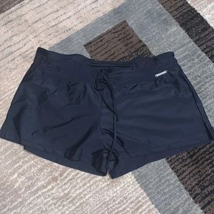 Black Swim Shorts Size 12